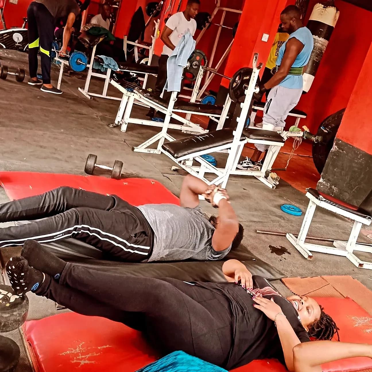 Experience the Best Gym Vibes at Kings and Queens Gym in Nairobi